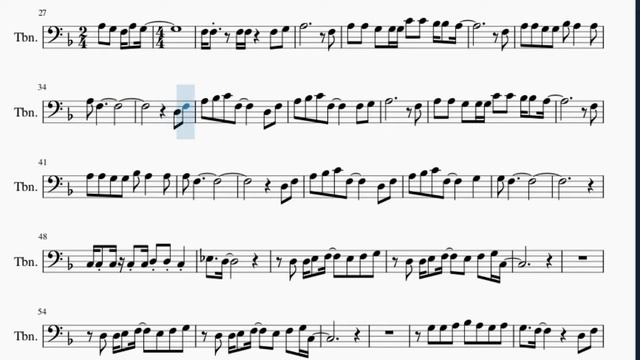 Trombone Sheet Music: How to play Stay With Me by Miki Matsubara смотреть онлайн