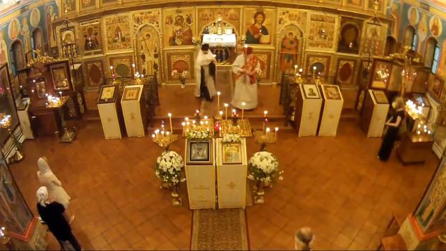 2018.05.21. Translation of the relics of St. Nicholas. Vigil. Перенесение мощей Св. Николая смотреть онлайн