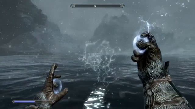 Water Bender Have Come To Skyrim!?!? смотреть онлайн
