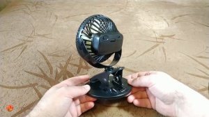 USB-вентилятор прищепка с AliExpress. Обзор и тест.