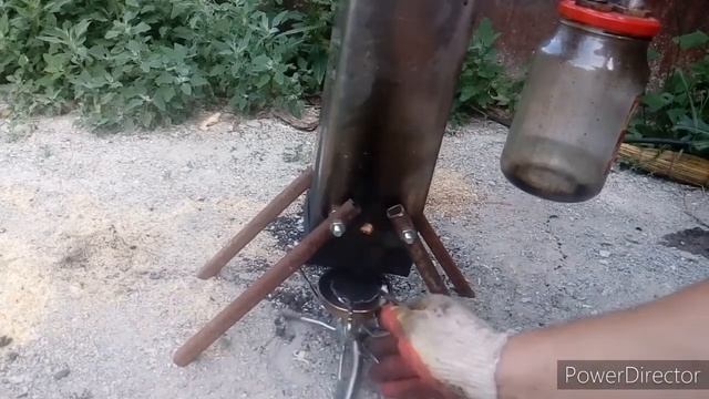 Крутая самоделка для коптильни своими руками. Cool Homemade Smokehouse For Your Own Hands.