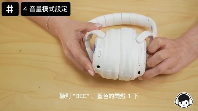 [BuddyPhones] COSMOS+主動降噪藍芽耳機 操作說明 смотреть онлайн