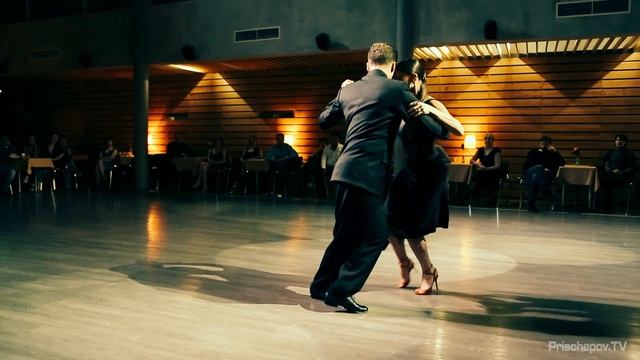 Stella Missé and Vladimir Khorev, 3-3, Milonga "Me Gusta", Prischepov TV - Tango Channel смотреть онлайн