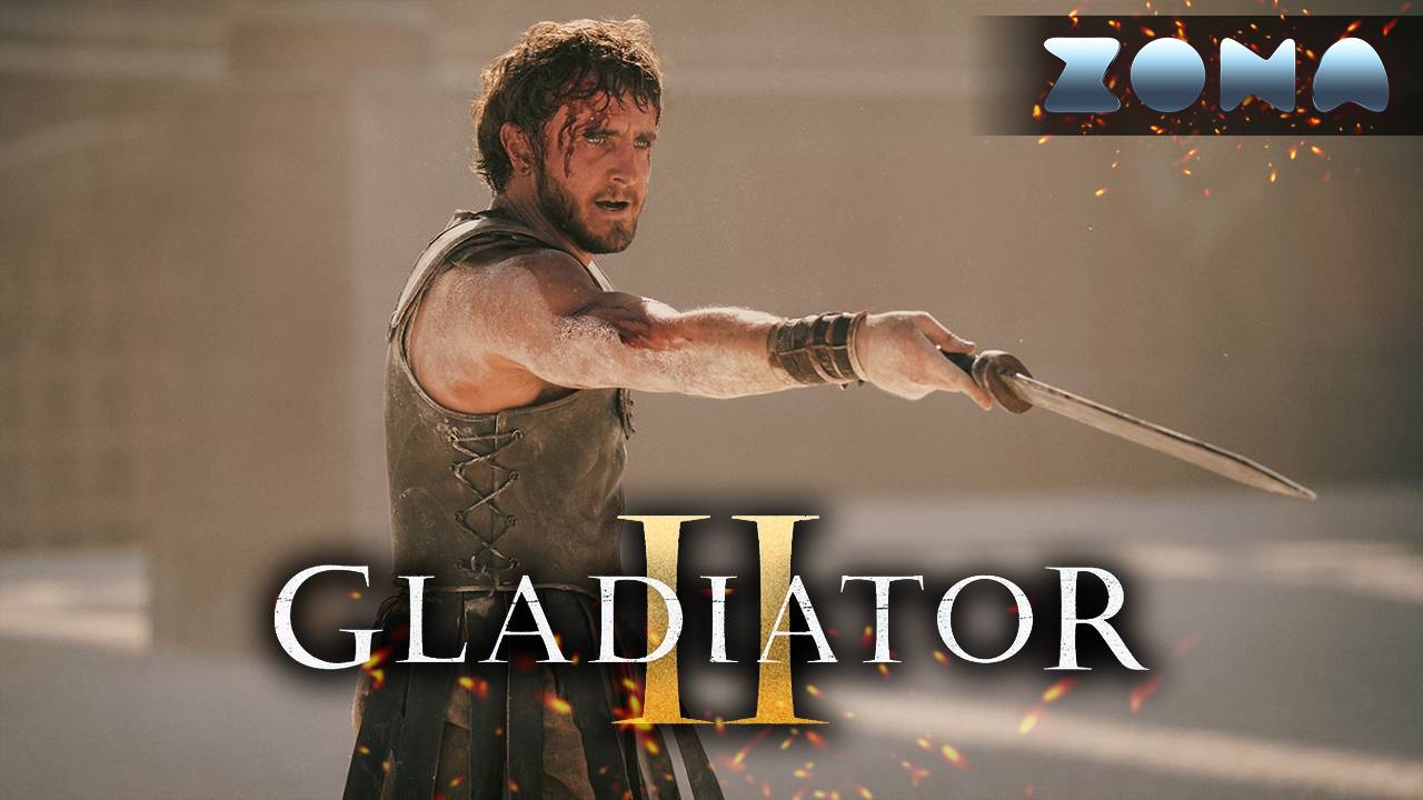 Гладиатор 2 — новый дублированный трейлер 2024 (ZONA) смотреть онлайн