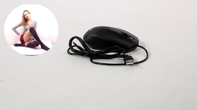 НИКС Компьютерный Супермаркет: видео про Проводная Мышь RITMIX ROM-200 Black #1 смотреть онлайн