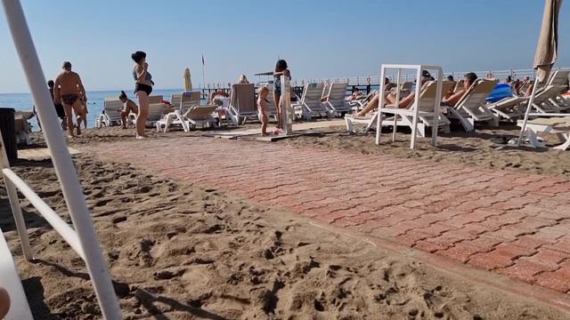 Отпуск в Турции/Отель Grand Park Lara/Турецкая Пахлава смотреть онлайн