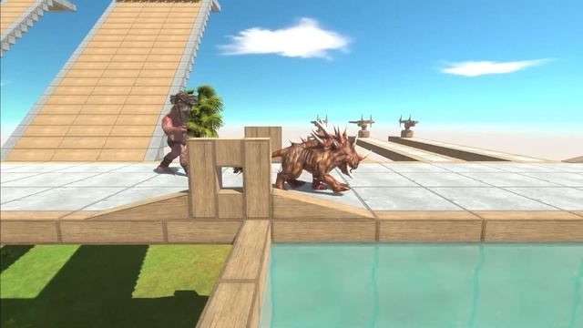 Which units have a chance to escape death rolls and other traps? - Animal Revolt Battle Simulator смотреть онлайн