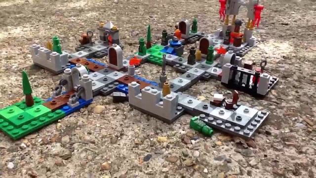 Heroica stop motion animation - Castle Fortaan смотреть онлайн