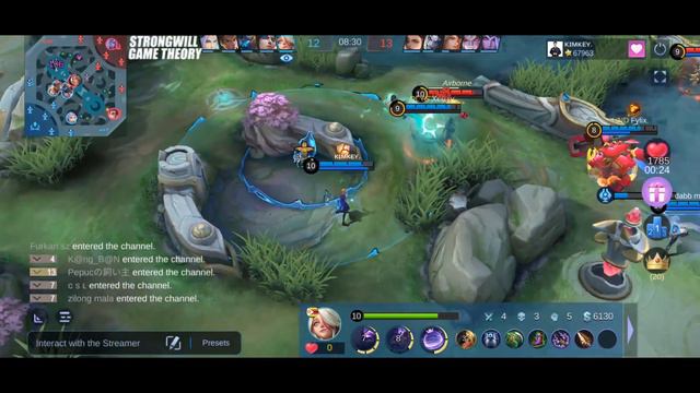 Melissa Real Best Build // Mobile Legends смотреть онлайн