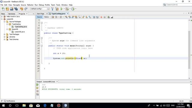 Java Programming Tutorial (TAGALOG VERSION) - #7 Type Casting in Java смотреть онлайн