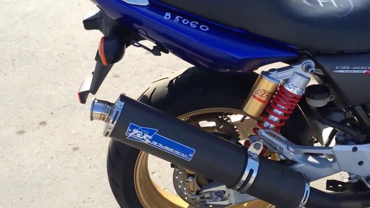 K5060 HONDA CB400SF VTEC SPEC 3 смотреть онлайн