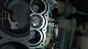 Разобрал 1KR-FE стук задиры масложор noise knock