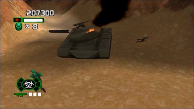 Army Men: Green Rogue PS1 Walkthrough # 6 смотреть онлайн