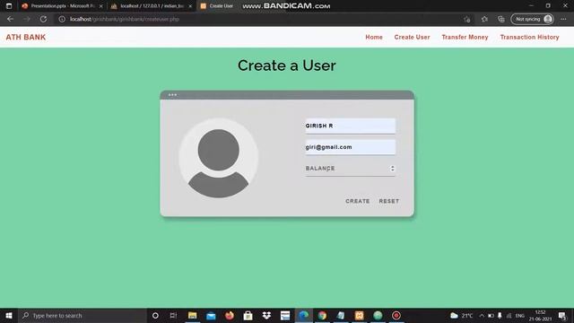Basic Banking Application смотреть онлайн