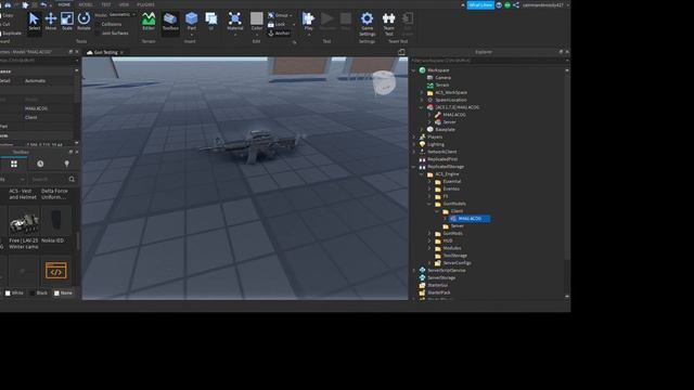 How to add ACS guns. смотреть онлайн