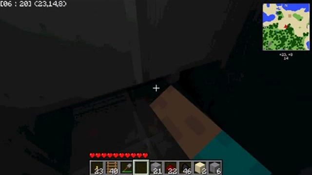 Lets Play Minecraft, EP:003: Exploring The Caves смотреть онлайн