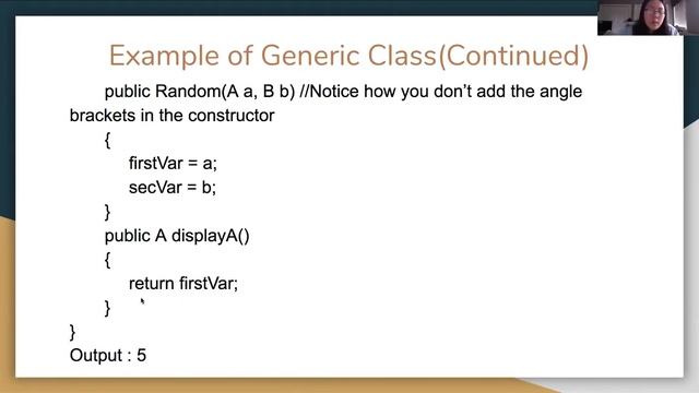 (2020) Java Four, Lesson Two: Generic Classes смотреть онлайн