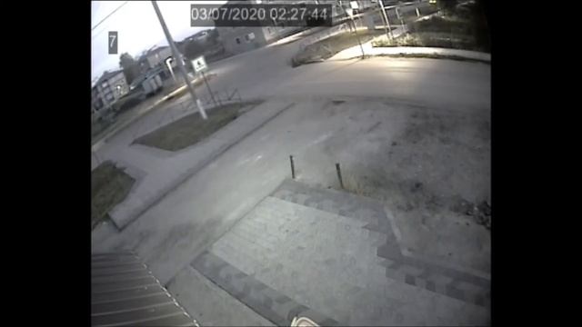 Буинск соприкоснулся ночь, улица, забор. смотреть онлайн