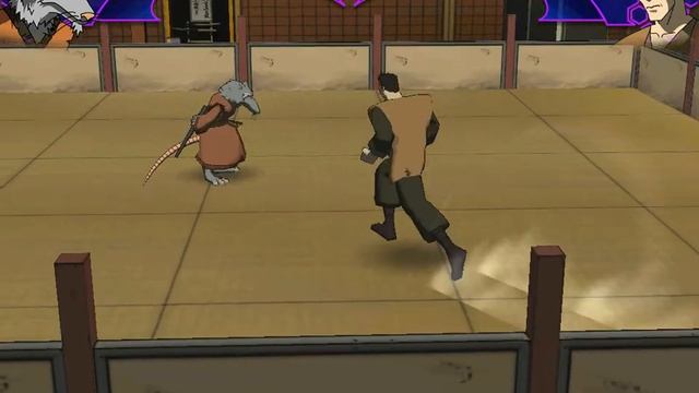 TMNT 2003 Game Splinter VS Hamato Yoshi (HARD MODE!!!!) смотреть онлайн