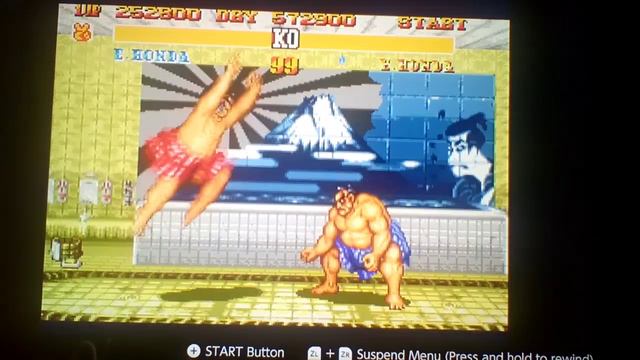 Let's play Street Fighter 2: Special Champion Edition Part 4: E. Honda Arcade Run (1/3) смотреть онлайн