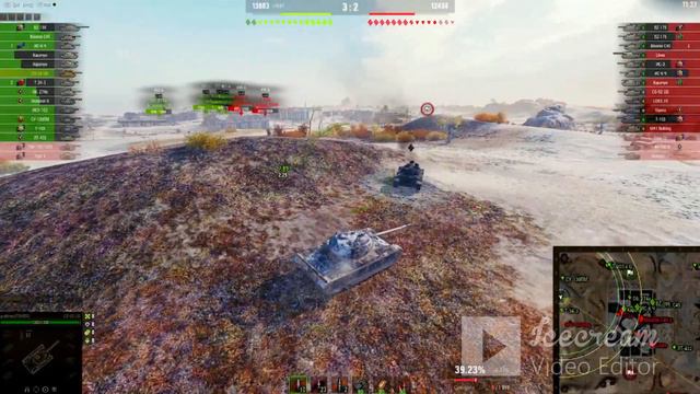 Мир Танков CS-52 LIS смотреть онлайн