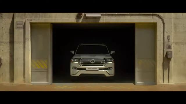 TOYOTA LAND CRUISER 200 (2016) Commercial #toyota #landcruiser #200