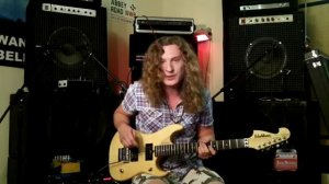 Вертушки на гитаре.