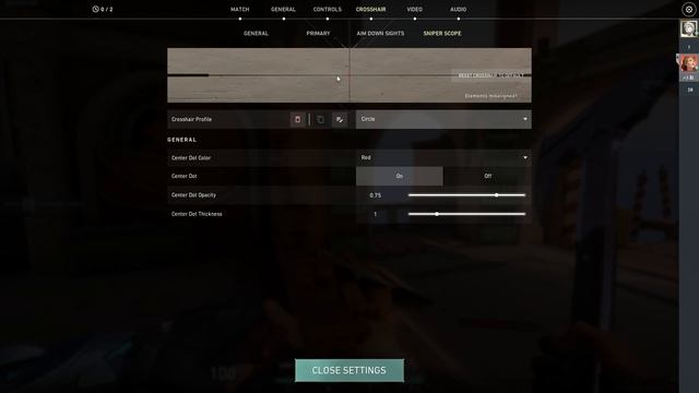 ПРАВИЛЬНАЯ НАСТРОЙКА ПРИЦЕЛА!!! (в валорант / valorant хехех) смотреть онлайн