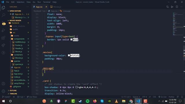 #15- Finished project | The GraphQL Apollo Tutorial смотреть онлайн