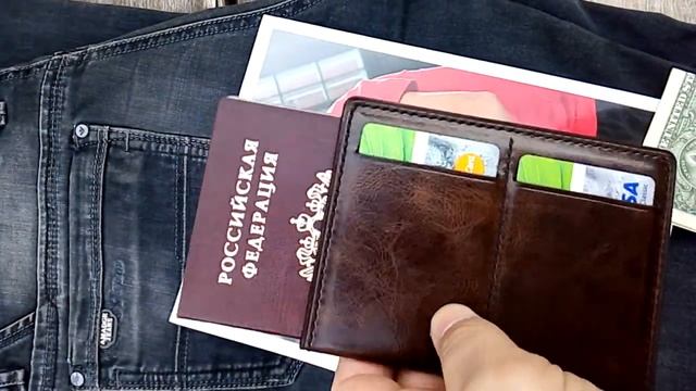 Чехол-Портмоне для Паспорта и автодокументов. смотреть онлайн