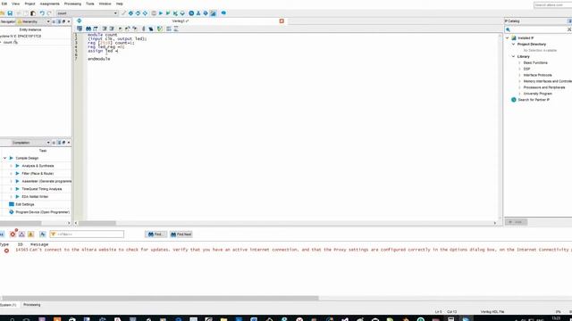 Курс по FPGA # Лекция 2 # Таймер на Verilog смотреть онлайн