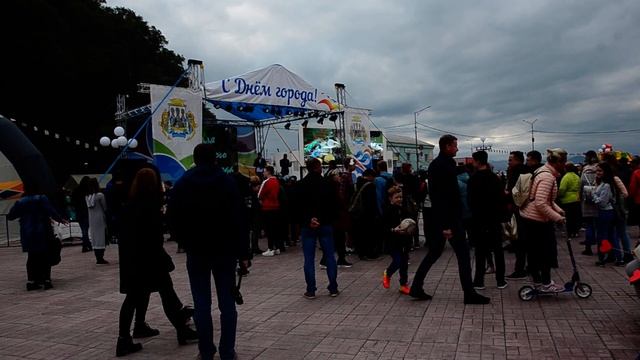 День города в Петропавловске смотреть онлайн