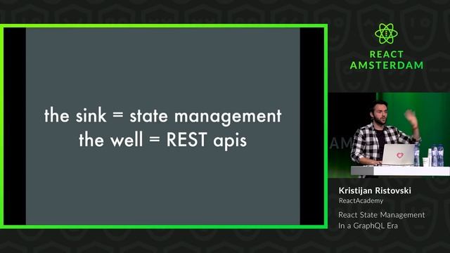 React State Management In a GraphQL Era - Kitze смотреть онлайн