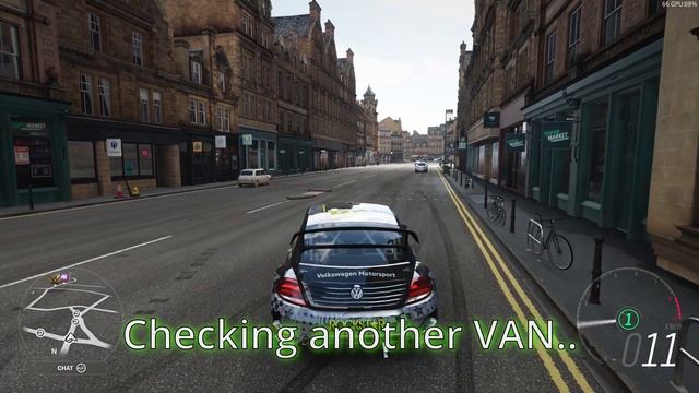 Ford Transit Van glitch смотреть онлайн