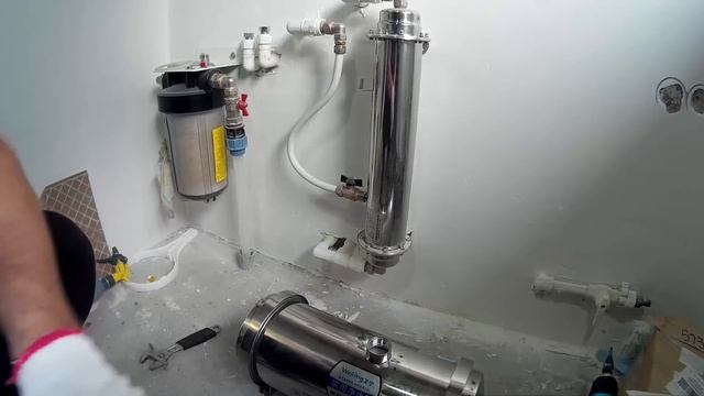 Крутой фильтр для воды на весь дом. смотреть онлайн