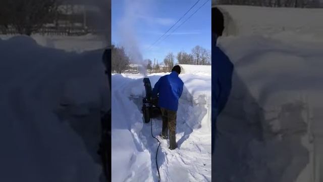 самодельная снегоуборочная машина смотреть онлайн