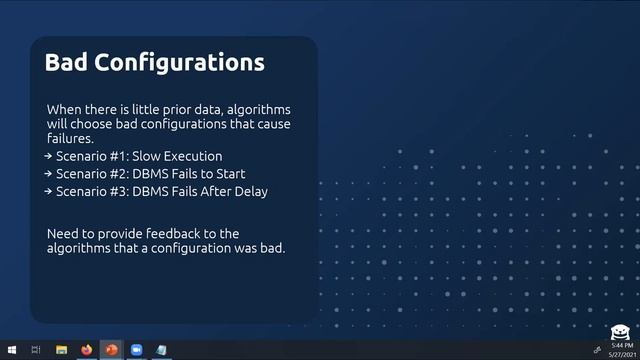 CSE 132C Spring 2021 Industry Guest Lecture: Andy Pavlo (OtterTune and CMU) смотреть онлайн