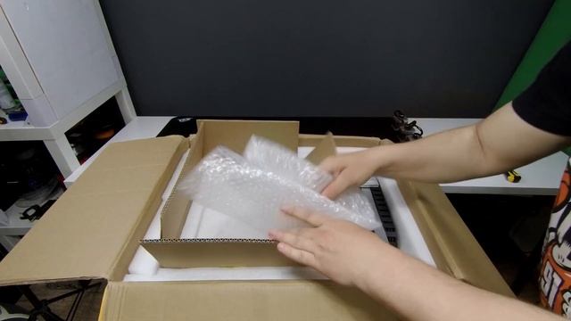 Распаковка CNC 3040 Z DQ