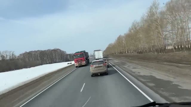 Прошёл Кемерово и Новосибирск! Начали прилетать перелетные птицы!!! смотреть онлайн