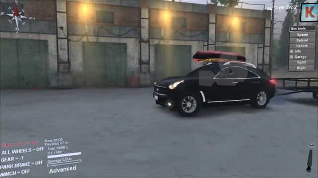 Infiniti FX35 смотреть онлайн