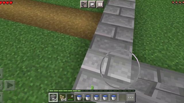 Сделал крутую дарогу и калодец в майнкрафте смотреть онлайн