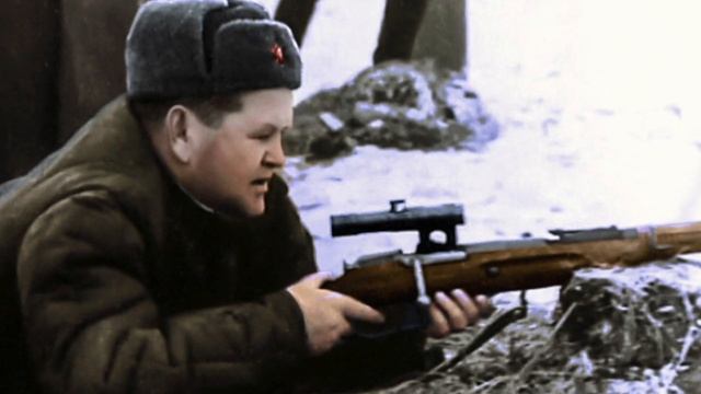WW2 History: The Real Vasily Zaytsev