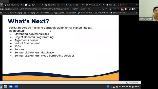 Dateng Nongki #1 | Python 101 for Data Engineers - Ardhi Wahyudhi смотреть онлайн