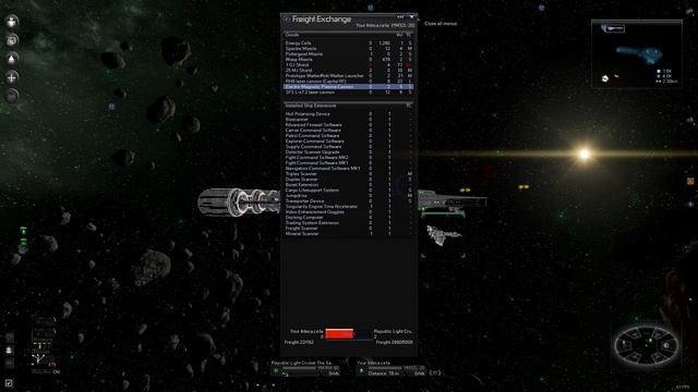 X3AP Star Wars Mod (Rebel Alliance) - Episode 15 Venator-class Star Destroyer! смотреть онлайн