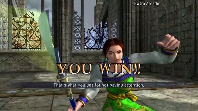 Soul Calibur II HD Online (XB360 / XBS) | Seong Mina Extra Arcade & Survival Playthrough (04/10/23) смотреть онлайн