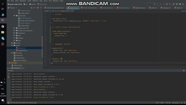 Angular, Ionic, Android, SCSS смотреть онлайн