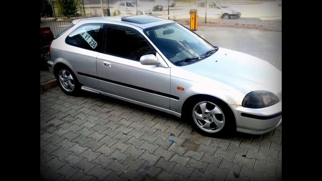 38 VT 235 VTİ Honda civic hb 1.6 vti vtec Ömer Özkaya смотреть онлайн