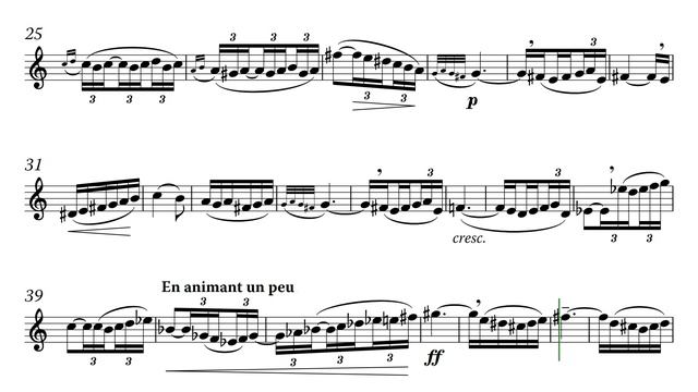 Eugène Bozza: Aria for Clarinet and Piano смотреть онлайн