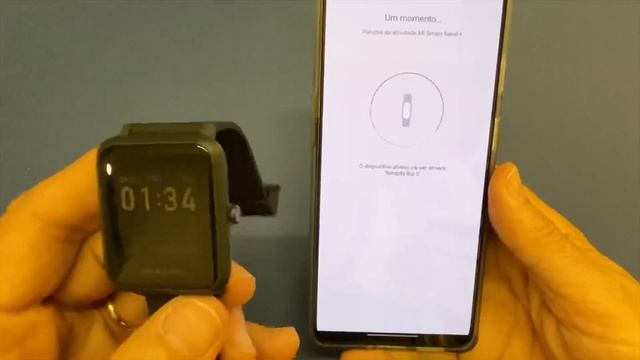 Como Ligar A Xiaomi Amazfit Bip S Portugues ao Celular смотреть онлайн