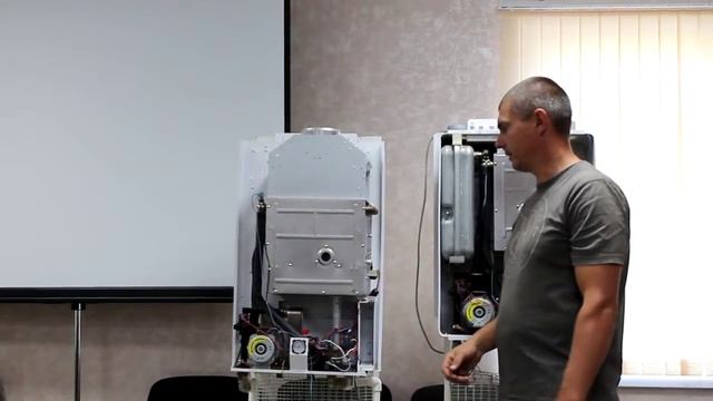 Устройство газового котла Daewoo MSC часть 2 смотреть онлайн